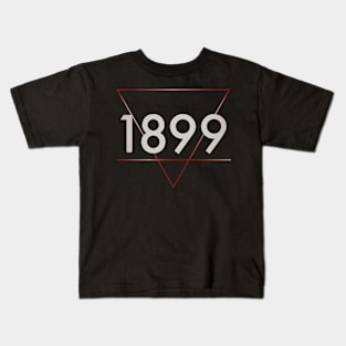 1899 Red Logo Kids T-Shirt